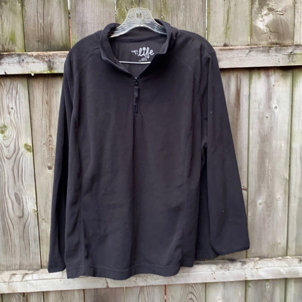 Made for life black sweatshirt sz. 2X